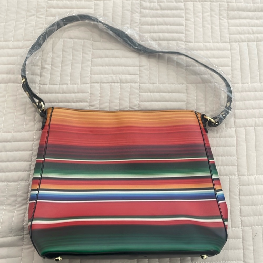 Serape design purse